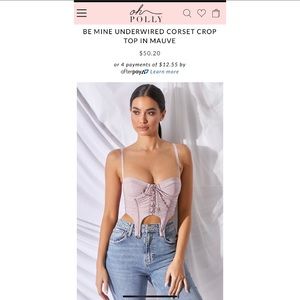 Oh Polly Crop Top